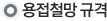 용접철망 규격